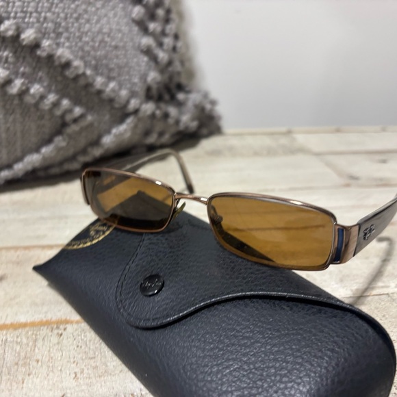 Ray-Ban Other - Ray-Ban Brown Lens Sunglasses Model 6192